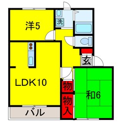 五井駅 徒歩12分 2階の物件間取画像